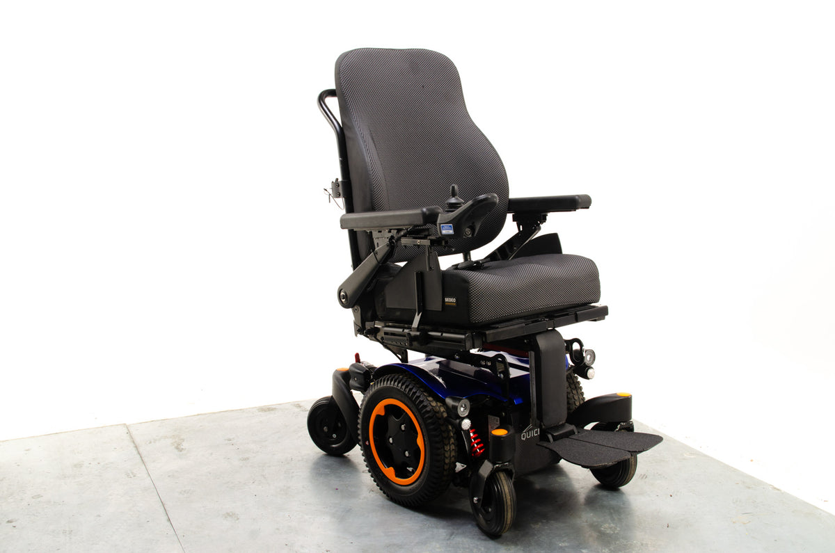 Quickie Q300 M Mini Powerchair Wheelchair Sedeo Narrow Compact Agile MWD Sunrise Medical