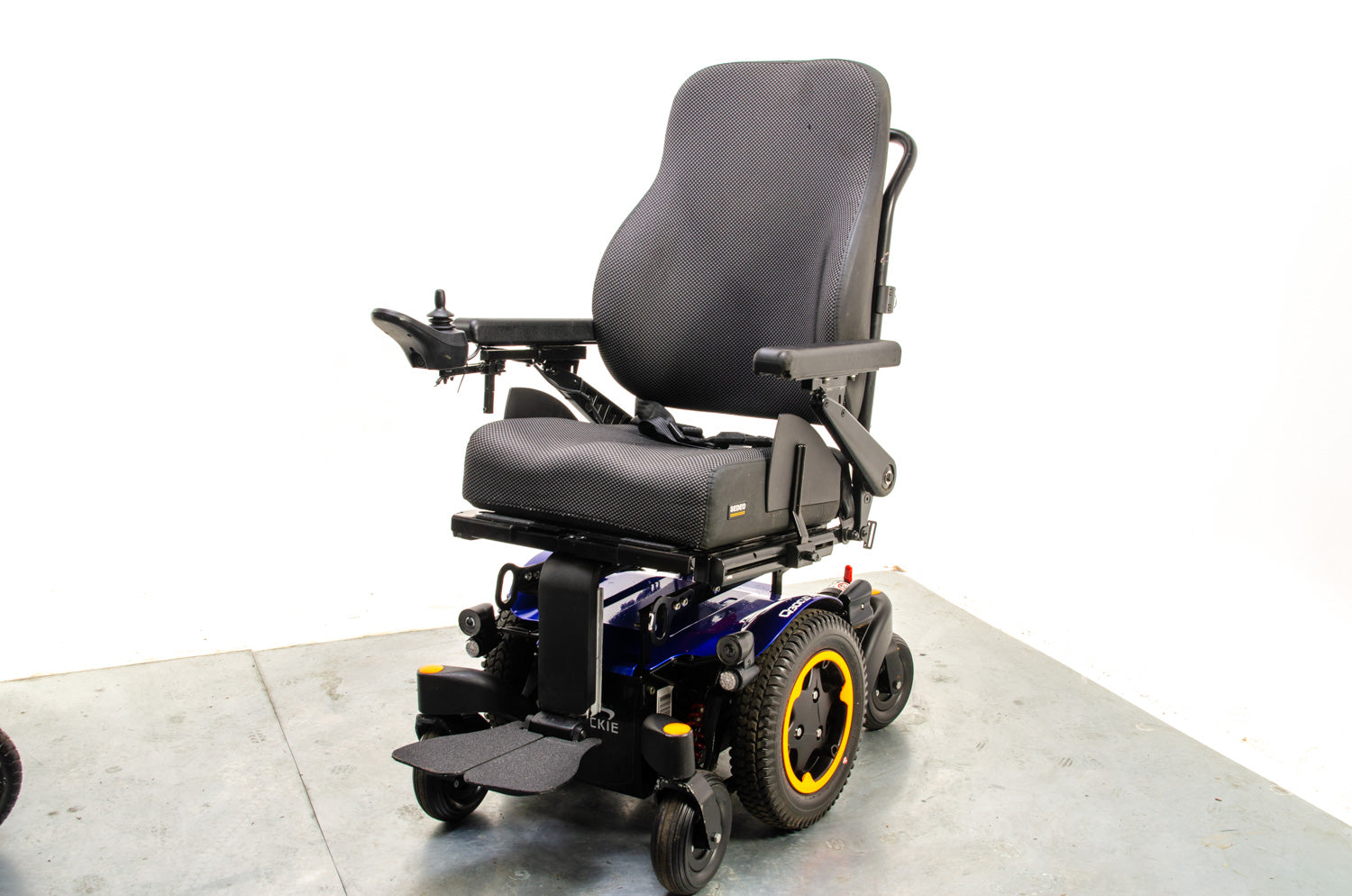 Quickie Q300 M Mini Powerchair Wheelchair Sedeo Narrow Compact Agile MWD Sunrise Medical