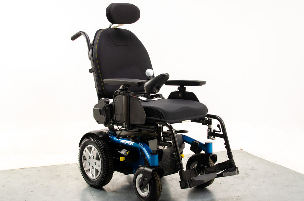 Pride Quantum Aspen Compact Powerchair Electric Wheelchair rear-wheel drive