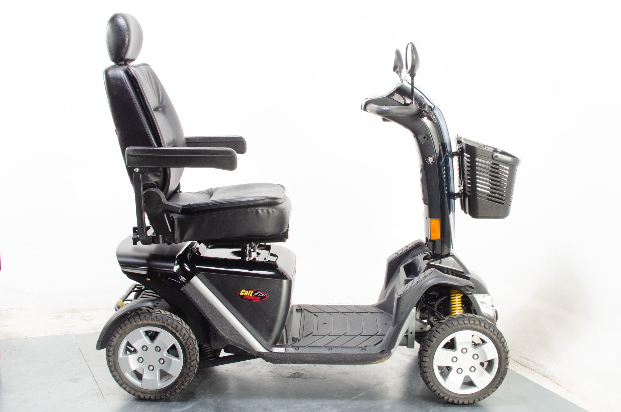 Pride Colt Executive Electric Mobility Scooter Used 8mph All-Terrain Off-Road Pneumatic Suspension