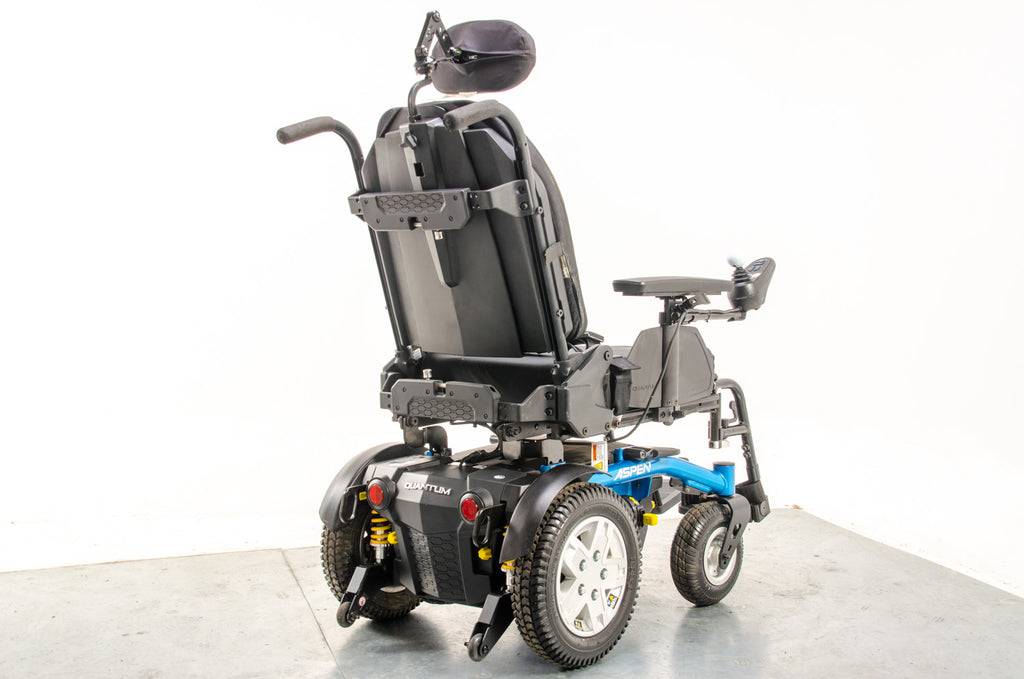 Pride Quantum Aspen Compact Powerchair Electric Wheelchair rear-wheel drive