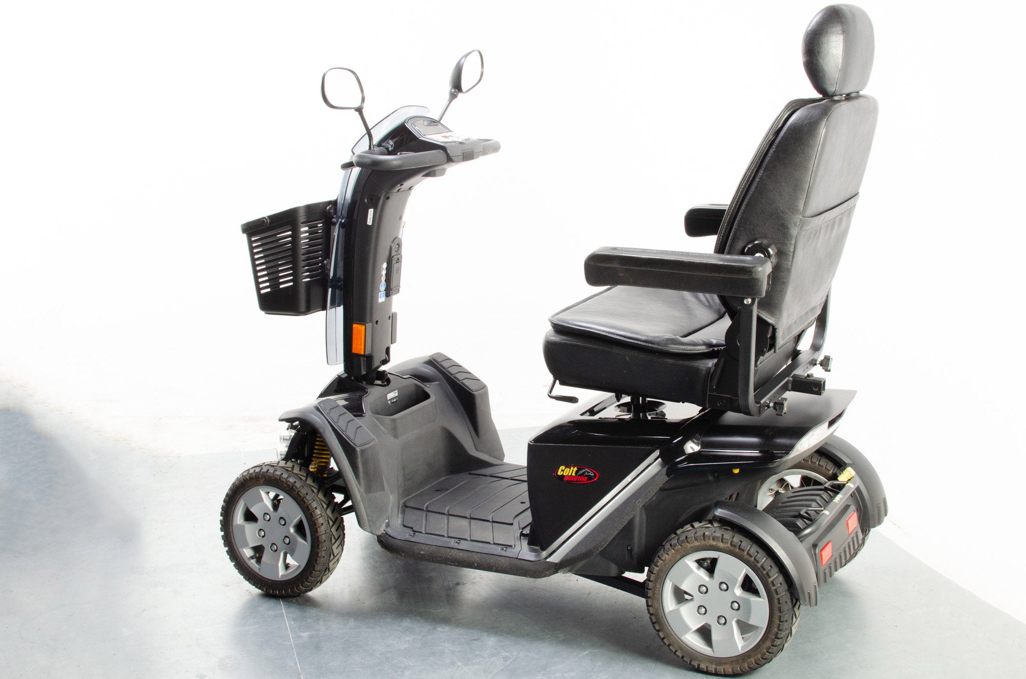 Pride Colt Executive Electric Mobility Scooter Used 8mph All-Terrain Off-Road Pneumatic Suspension