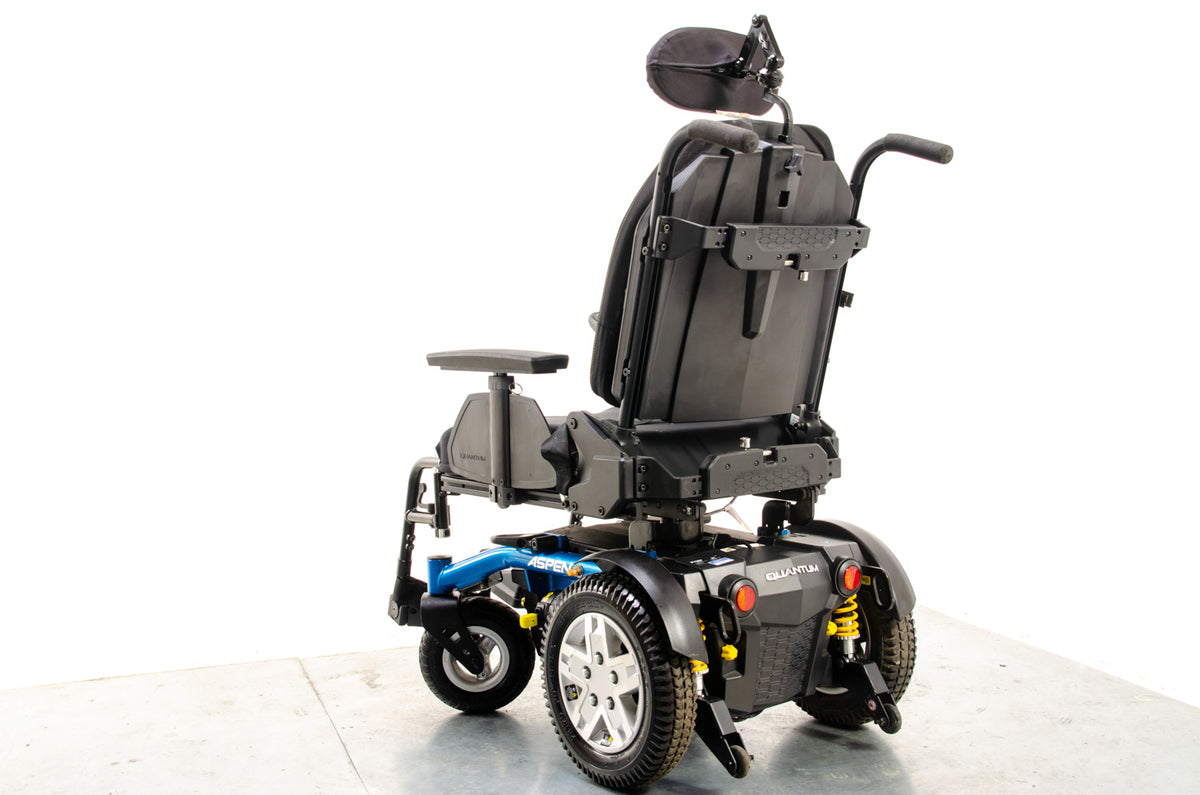 Pride Quantum Aspen Compact Powerchair Electric Wheelchair rear-wheel drive