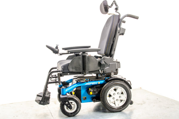 Pride Quantum Aspen Compact Powerchair Electric Wheelchair rear-wheel drive