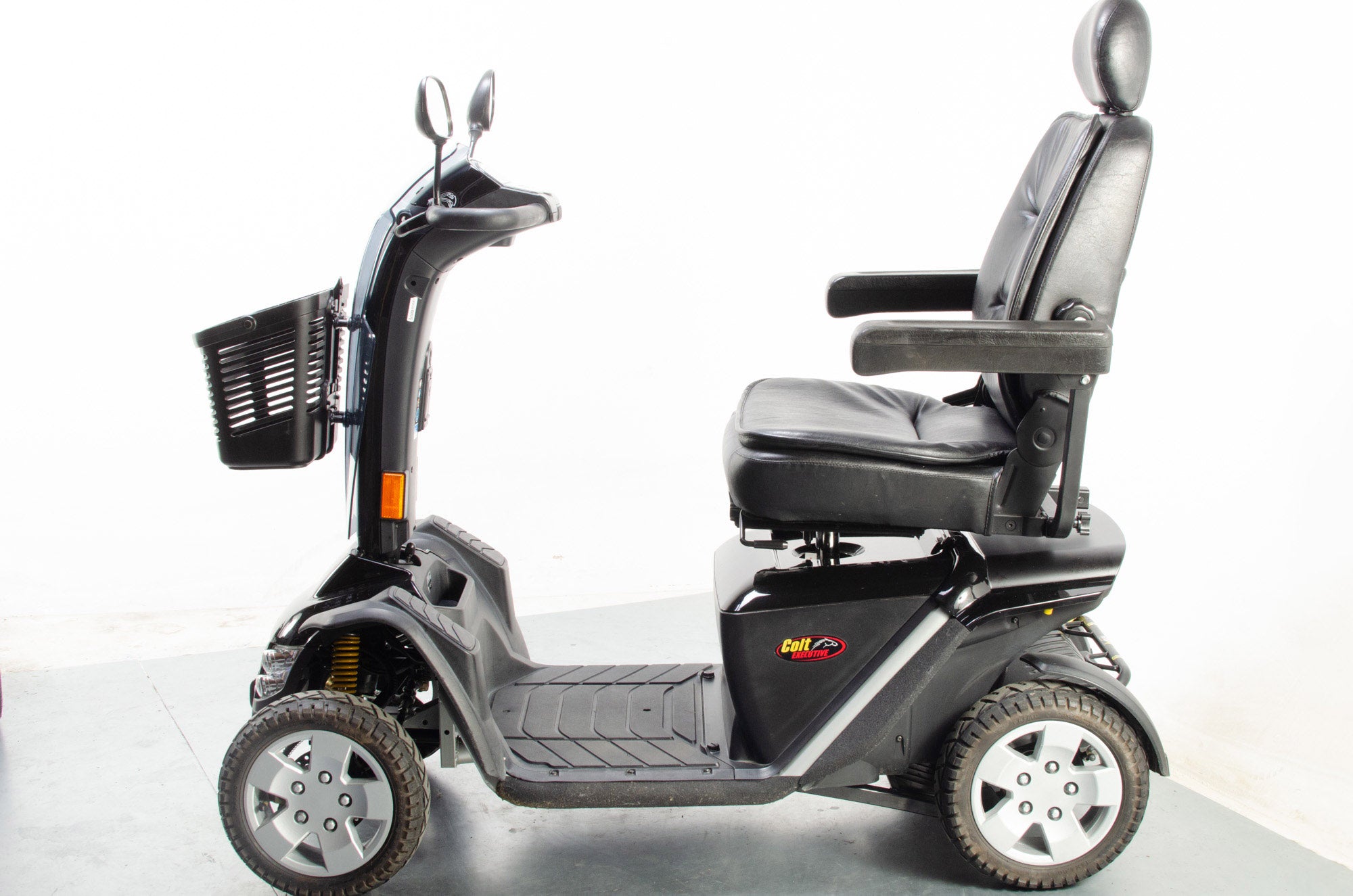 Pride Colt Executive Electric Mobility Scooter Used 8mph All-Terrain Off-Road Pneumatic Suspension