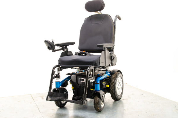 Pride Quantum Aspen Compact Powerchair Electric Wheelchair rear-wheel drive