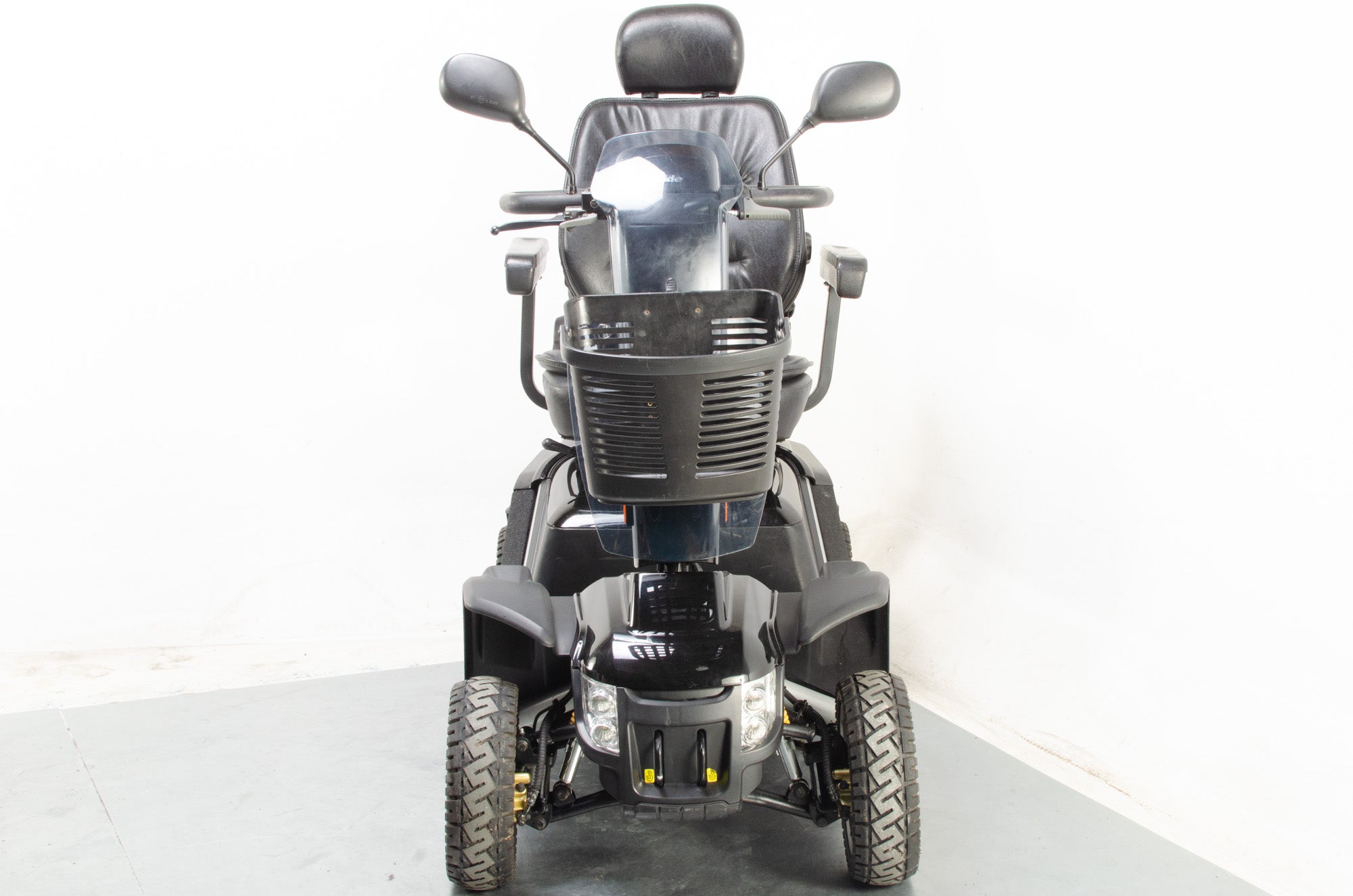 Pride Colt Executive Electric Mobility Scooter Used 8mph All-Terrain Off-Road Pneumatic Suspension Secondary image