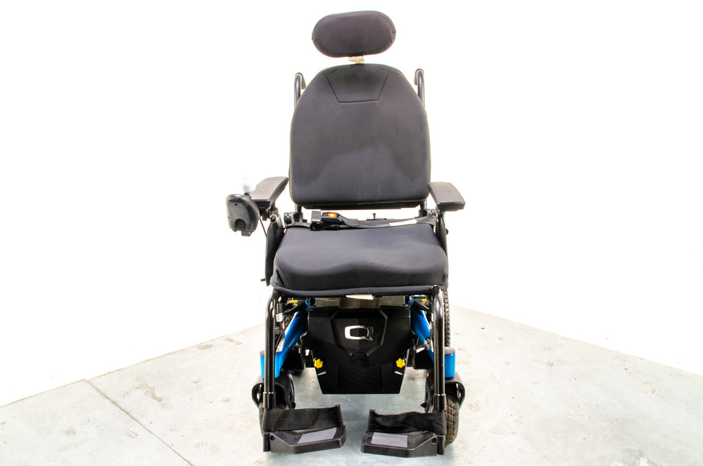 Pride Quantum Aspen Compact Powerchair Electric Wheelchair rear-wheel drive