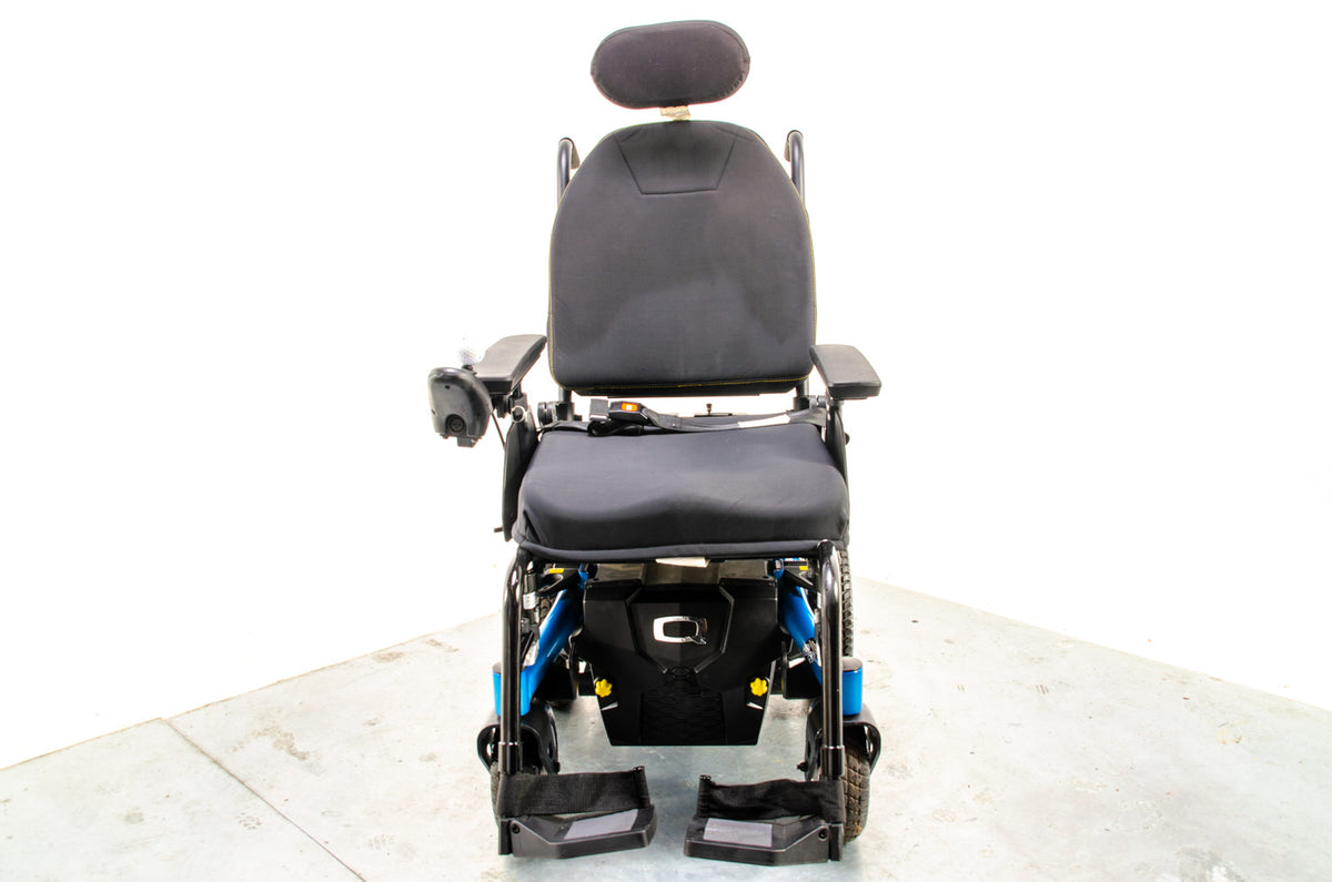 Pride Quantum Aspen Compact Powerchair Electric Wheelchair rear-wheel drive