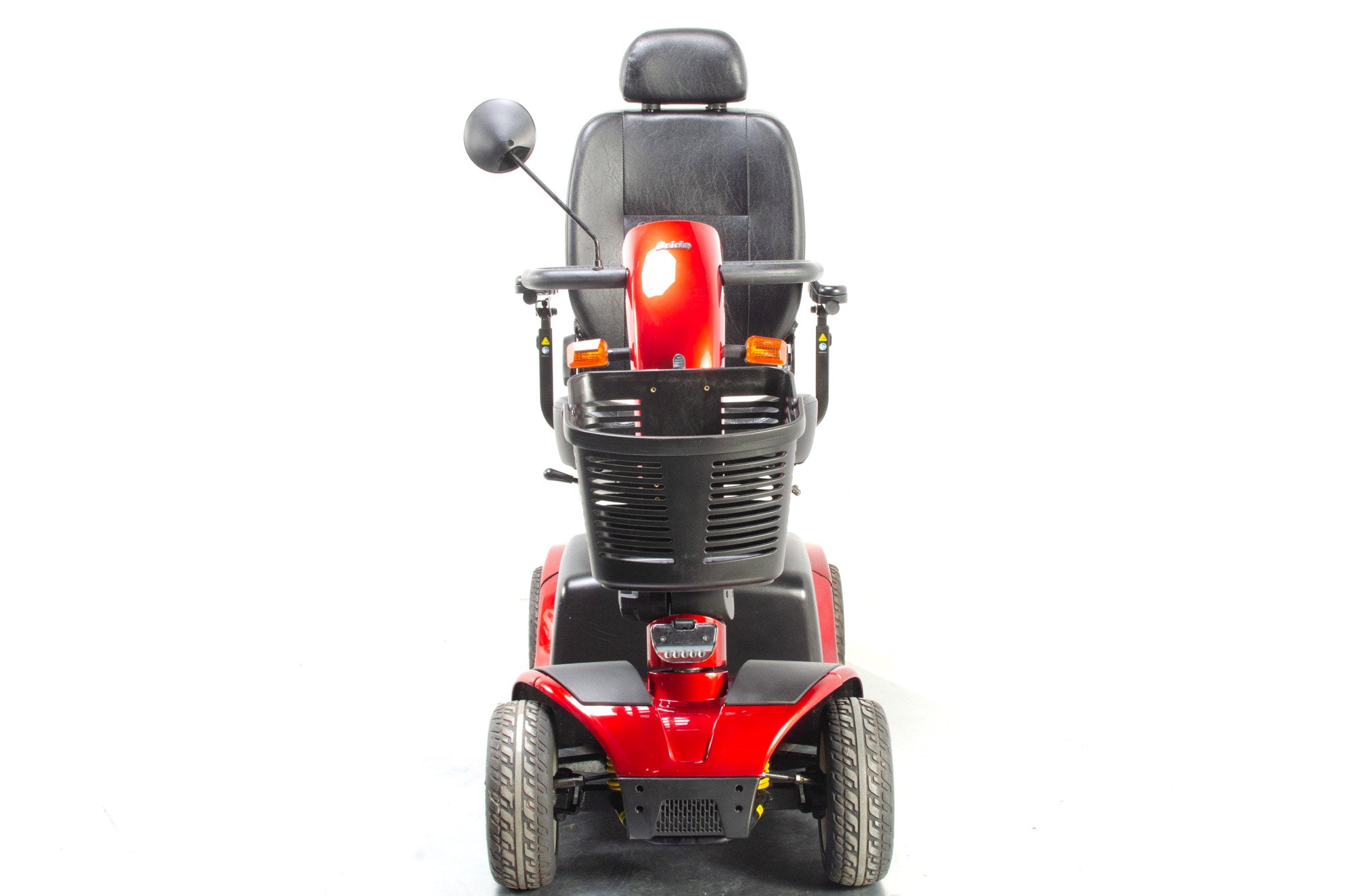 Pride Colt Deluxe Electric Mobility Scooter Used Transportable Folding 6mph Road Pavement Secondary image