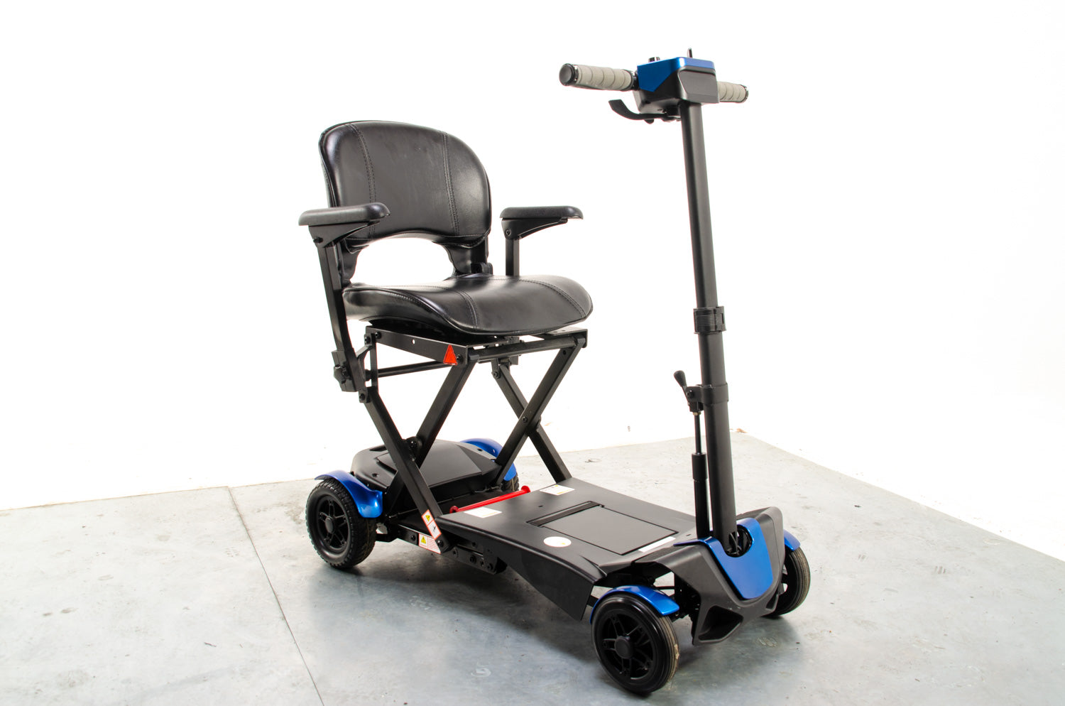 Drive Flex 4 Wheel Autofold Remote Auto Folding Mobility Scooter Lithi ...
