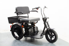 TGA Supersport Twin Seat Tandem Electric Mobility Scooter Trike Road Legal