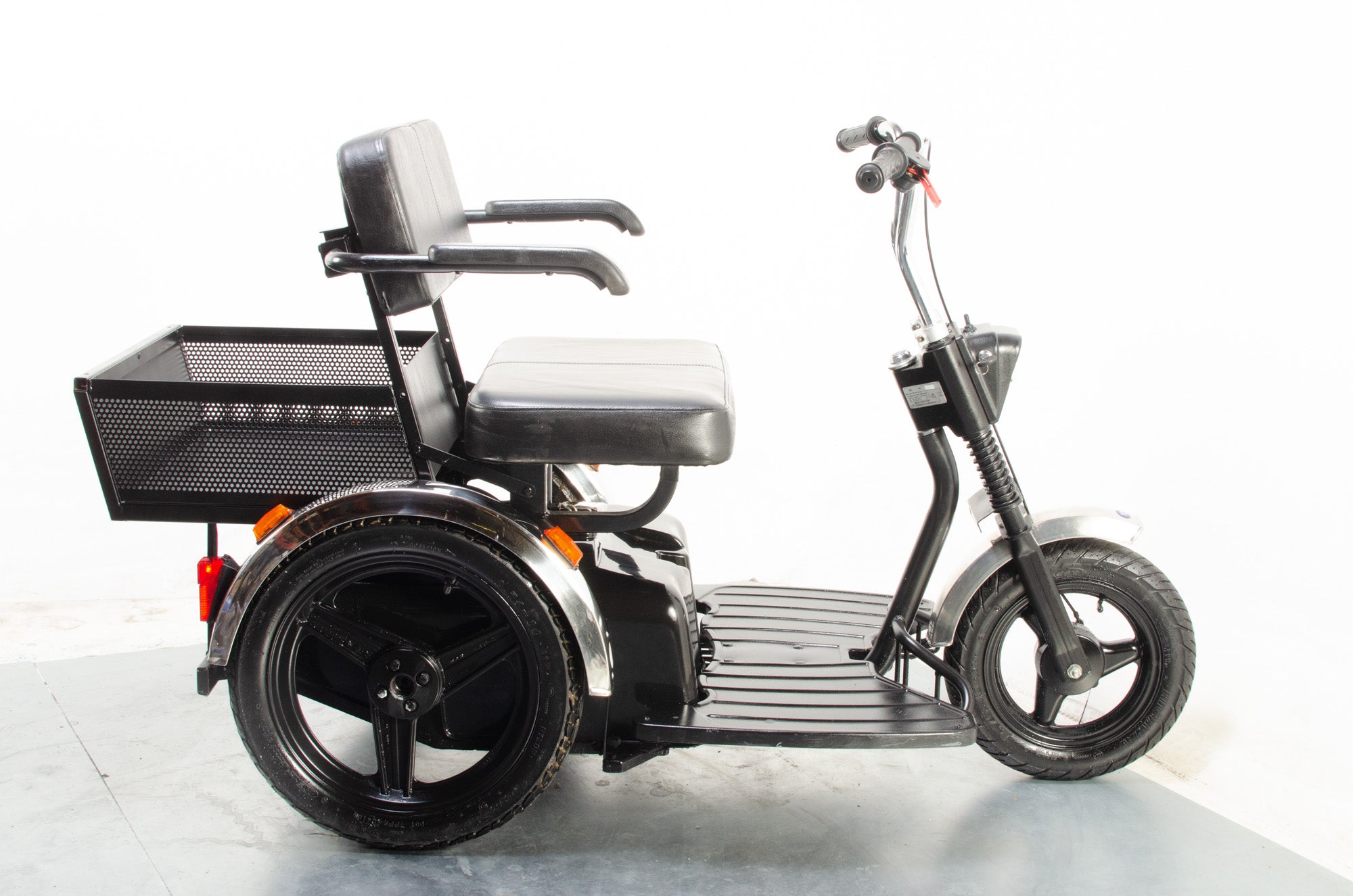 TGA Supersport Twin Seat Tandem Electric Mobility Scooter Trike Road Legal