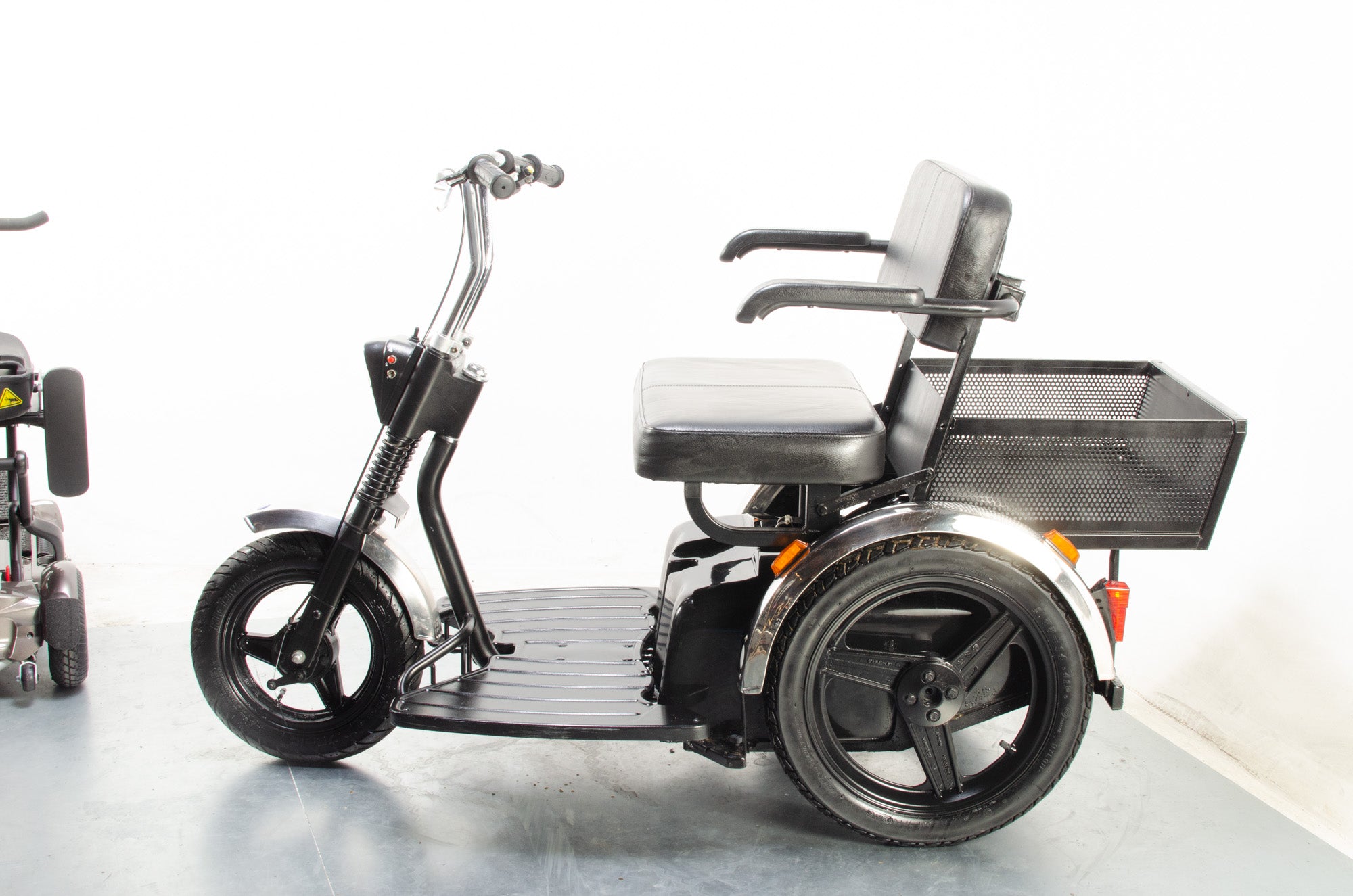 TGA Supersport Twin Seat Tandem Electric Mobility Scooter Trike Road Legal