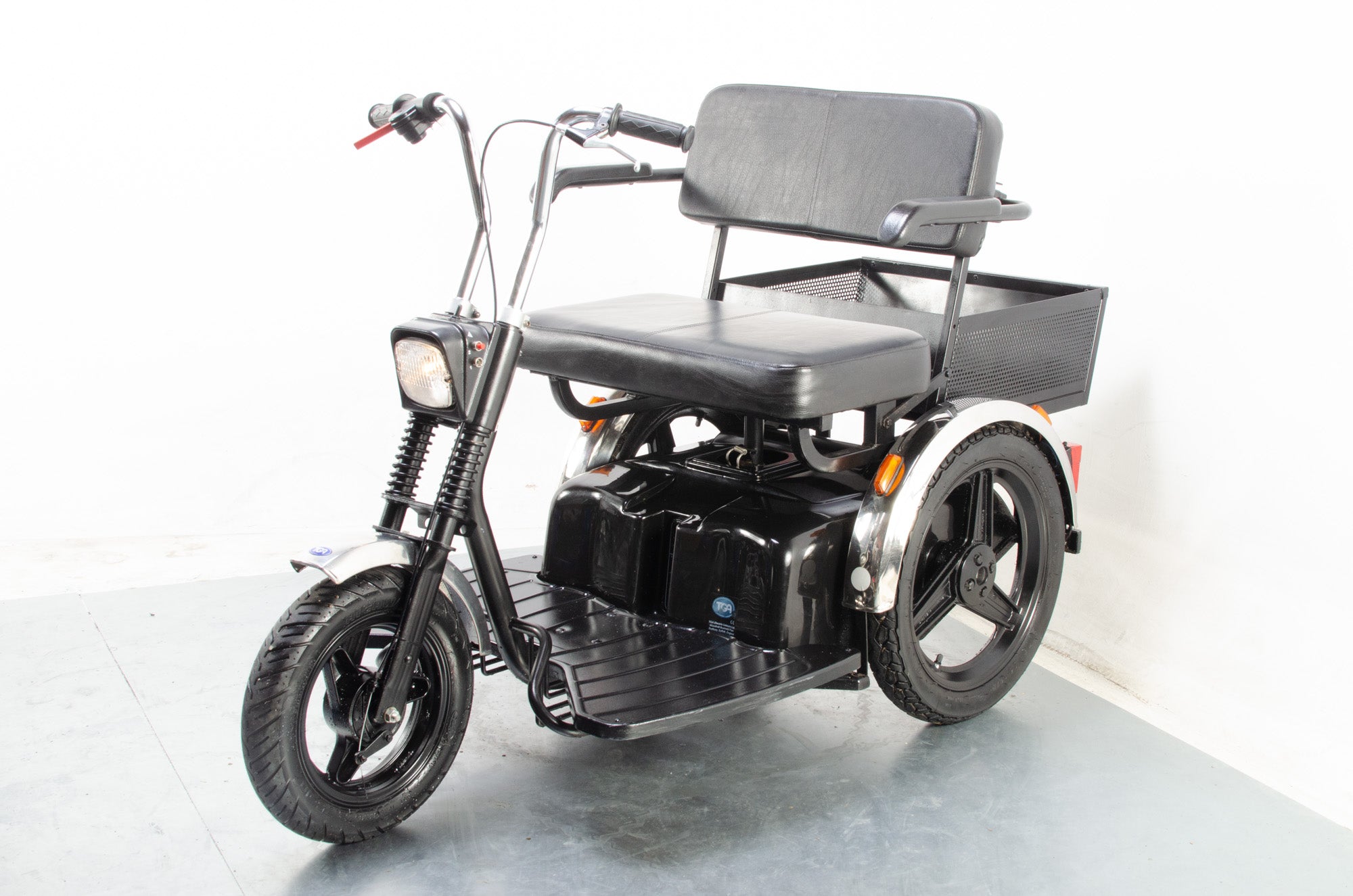 TGA Supersport Twin Seat Tandem Electric Mobility Scooter Trike Road Legal