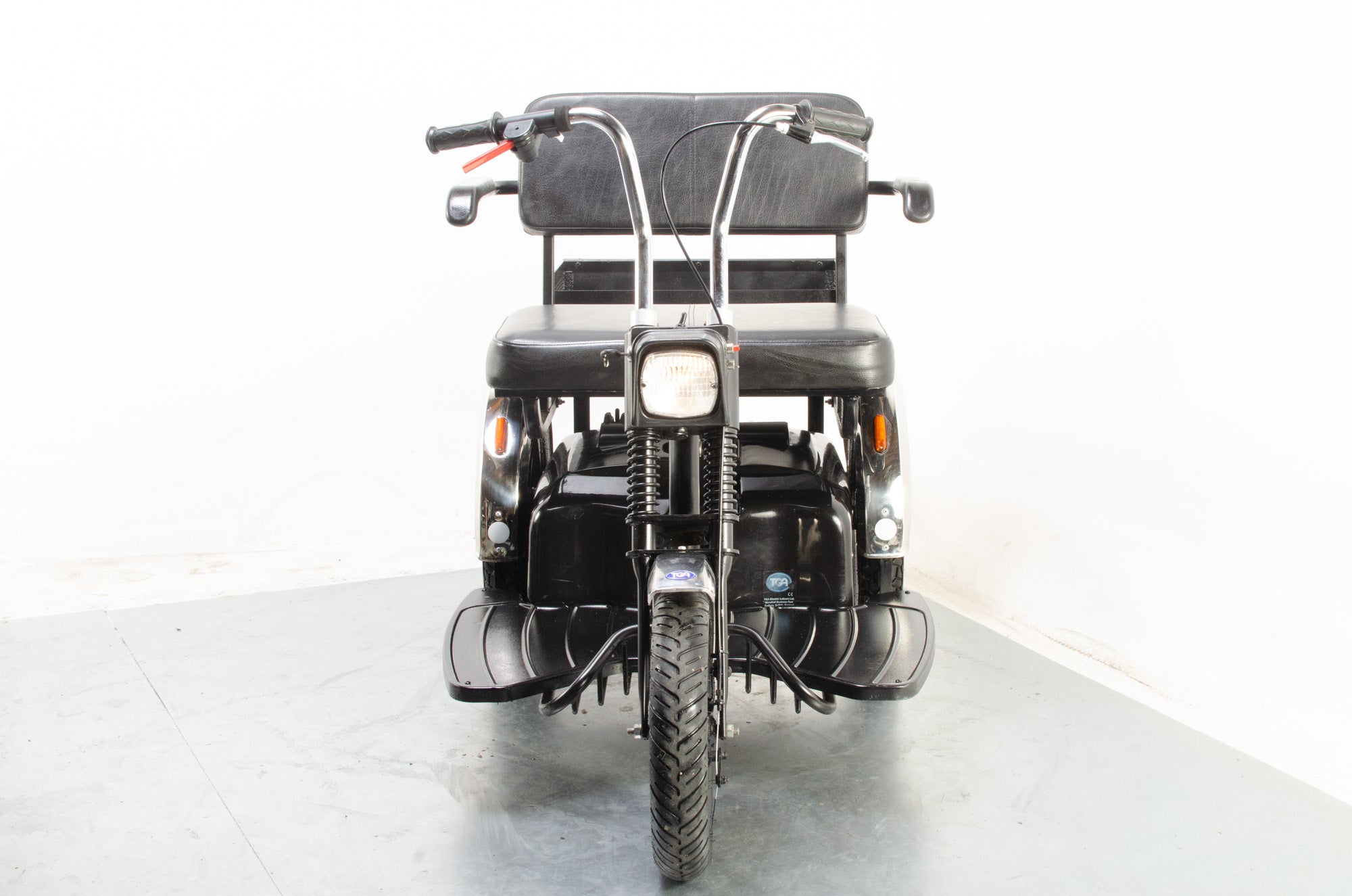 TGA Supersport Twin Seat Tandem Electric Mobility Scooter Trike Road Legal Secondary image