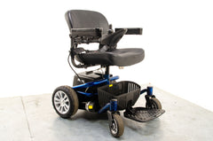 Roma Reno Elite Used Electric Wheelchair Powerchair Flame Blue indoor Outdoor 13606