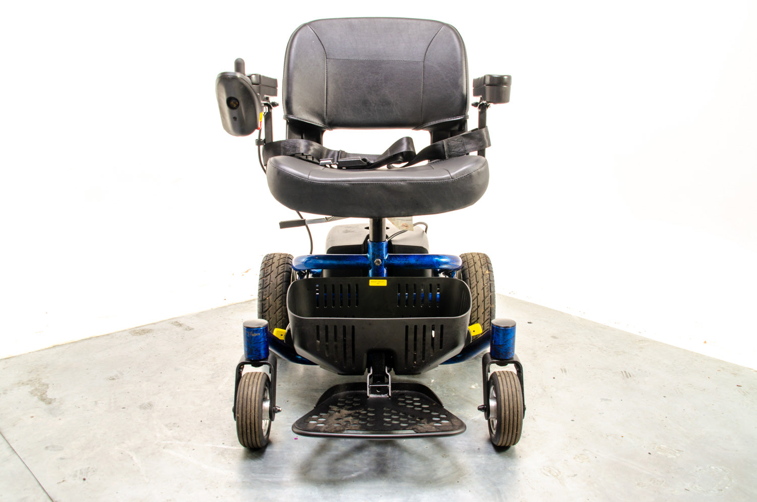Roma Reno Elite Used Electric Wheelchair Powerchair Flame Blue indoor Outdoor 13606 Secondary image