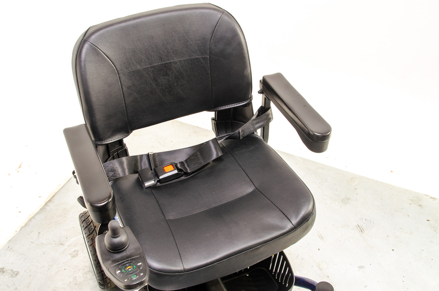 Roma Reno Elite Used Electric Wheelchair Powerchair Flame Blue indoor ...