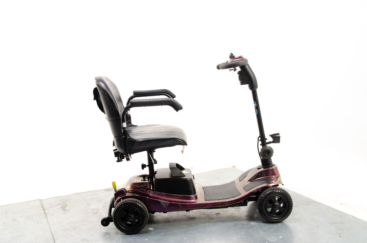 One Rehab Liberty Used Mobility Scooter Small Transportable Portable Lightweight 13901