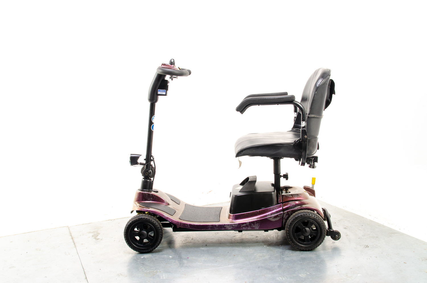 One Rehab Liberty Used Mobility Scooter Small Transportable Portable Lightweight 13901