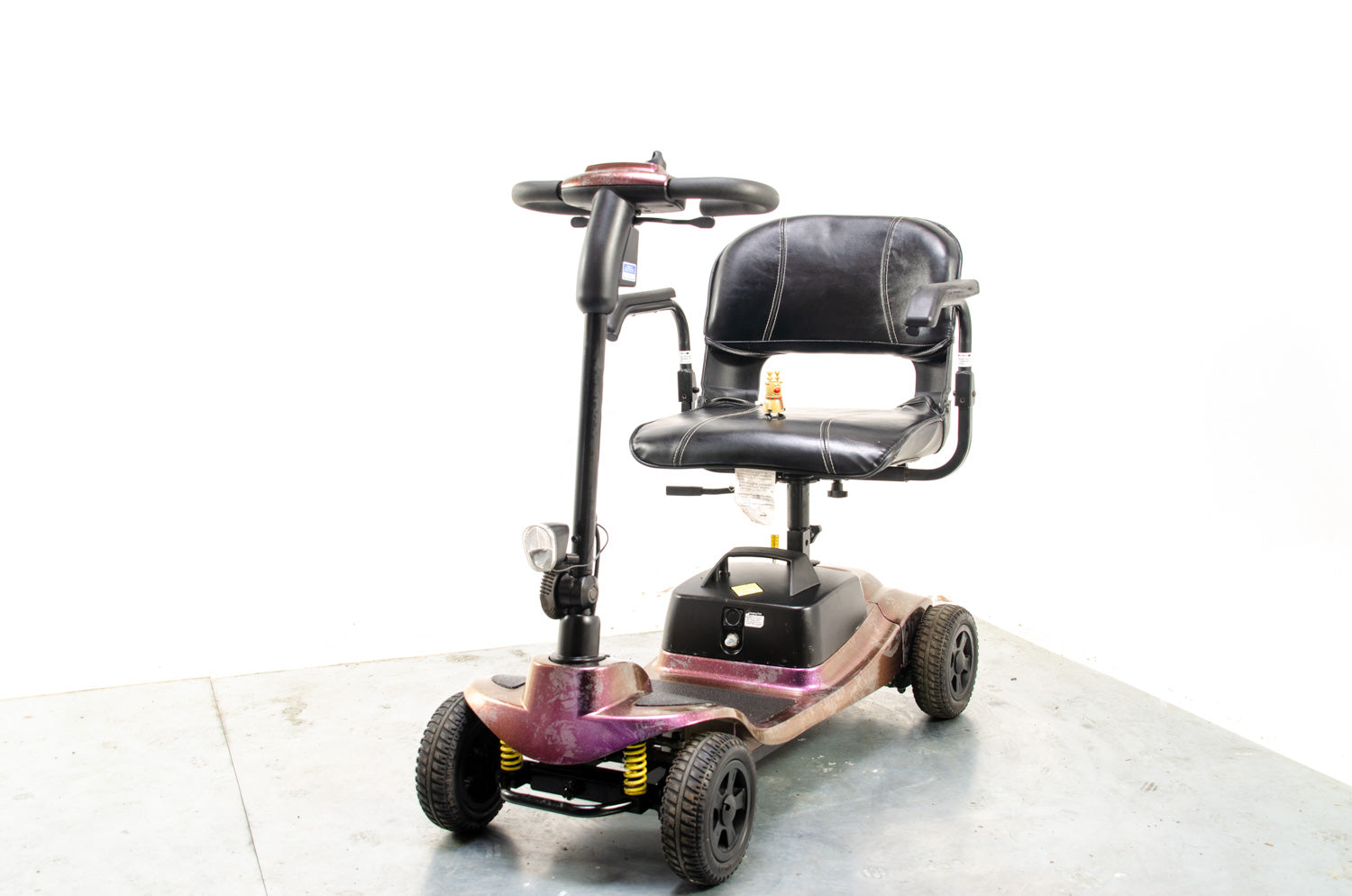 One Rehab Liberty Used Mobility Scooter Small Transportable Portable Lightweight 13901