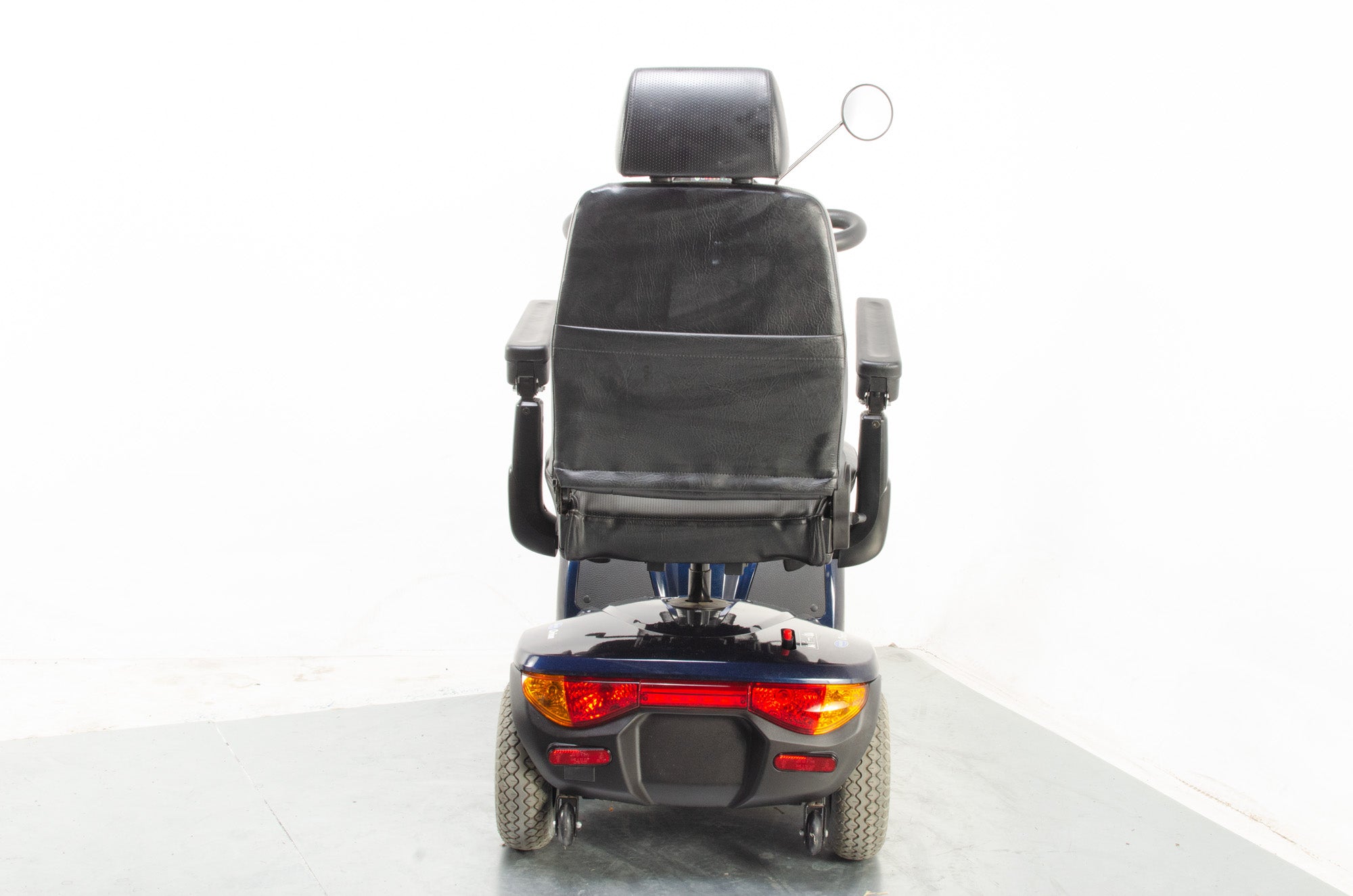 2011 Invacare Orion Electric Mobility Scooter 8mph Mid Size Blue