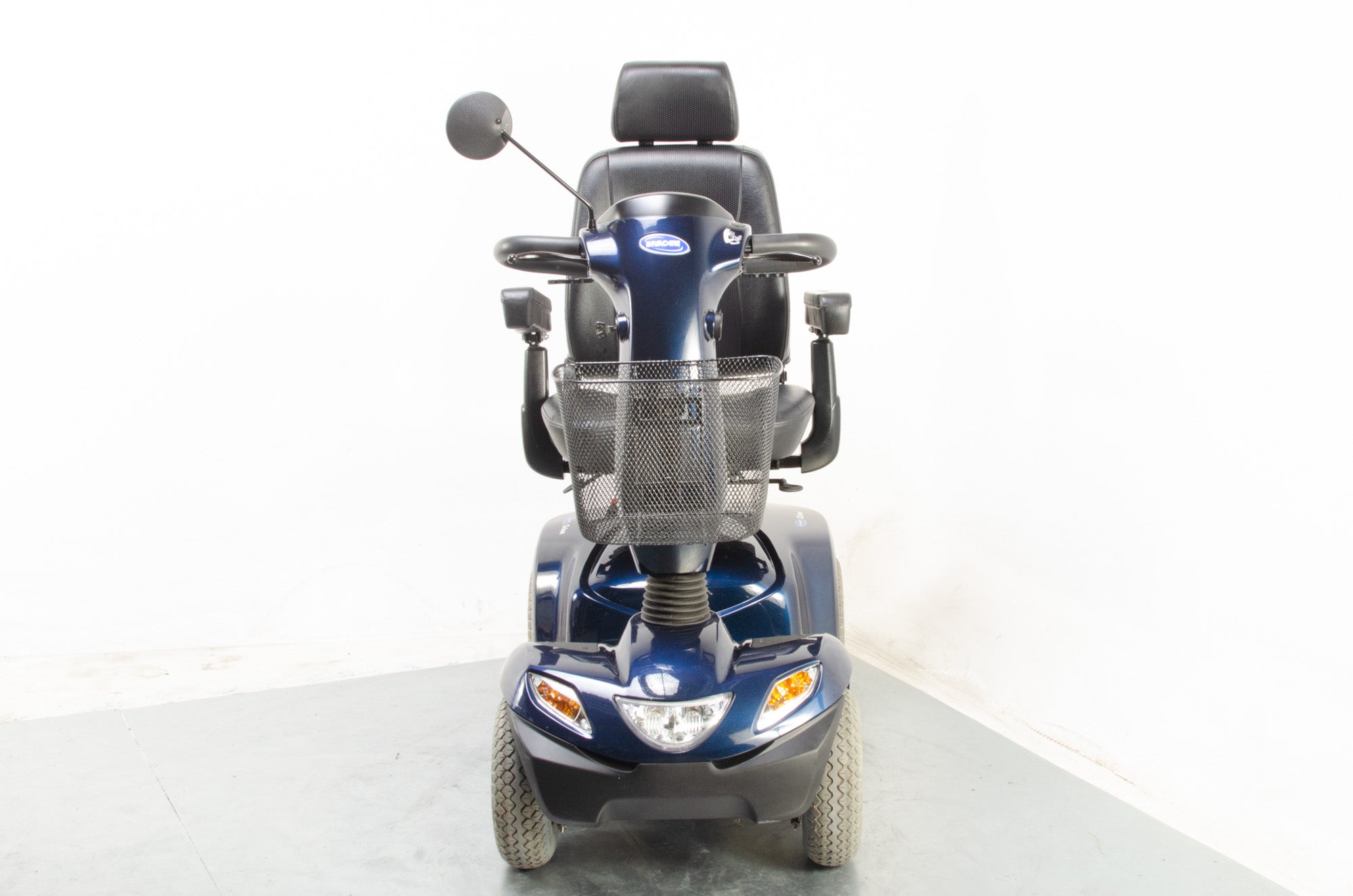 2011 Invacare Orion Electric Mobility Scooter 8mph Mid Size Blue