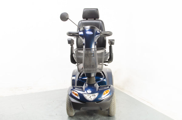 2011 Invacare Orion Electric Mobility Scooter 8mph Mid Size Blue