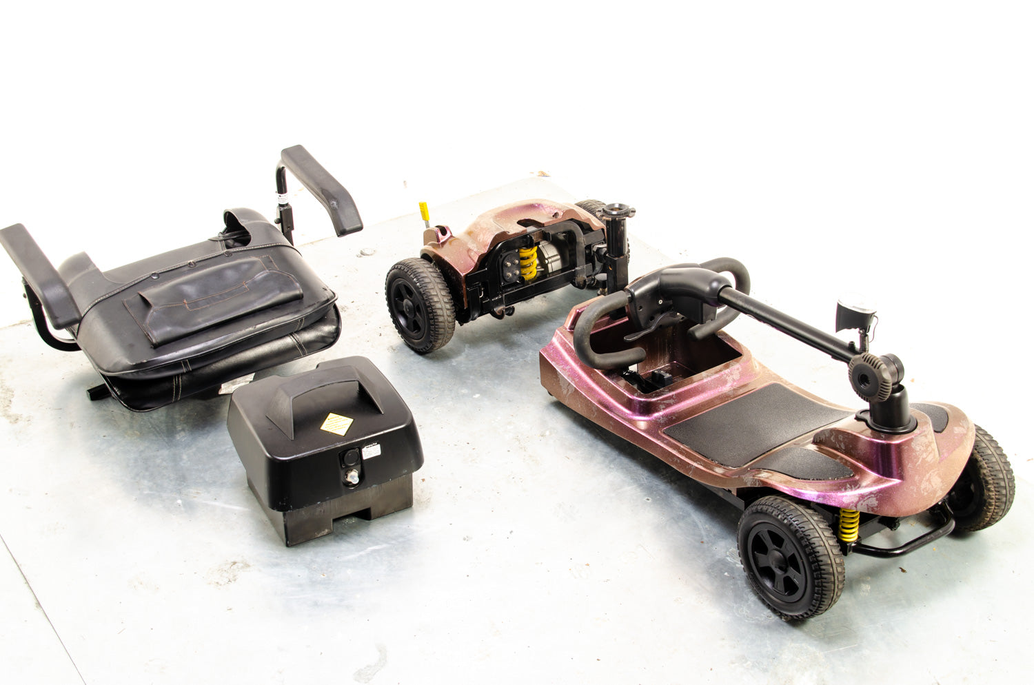 One Rehab Liberty Used Mobility Scooter Small Transportable Portable Lightweight 13901 Secondary image