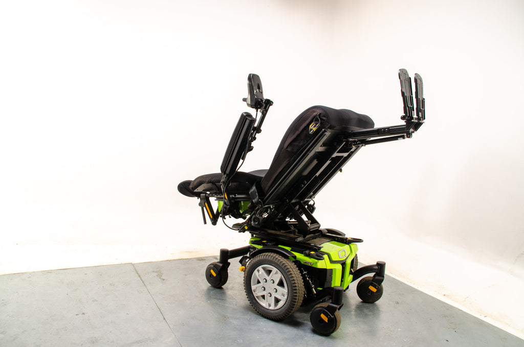 Pride Powerchair Edge Z Green 6mph