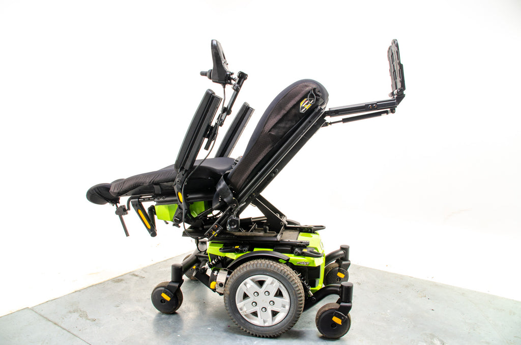 Pride Powerchair Edge Z Green 6mph