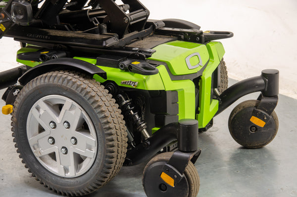 Pride Powerchair Edge Z Green 6mph