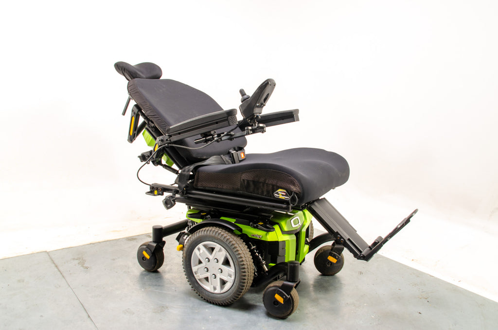 Pride Powerchair Edge Z Green 6mph
