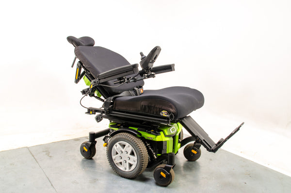 Pride Powerchair Edge Z Green 6mph