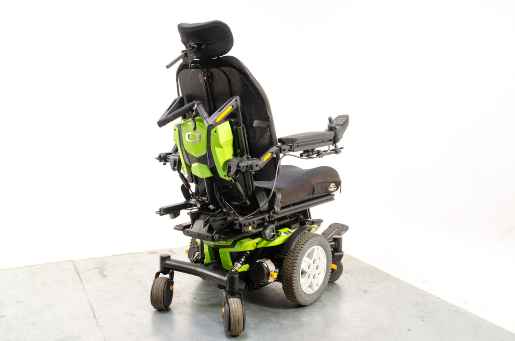 Pride Powerchair Edge Z Green 6mph