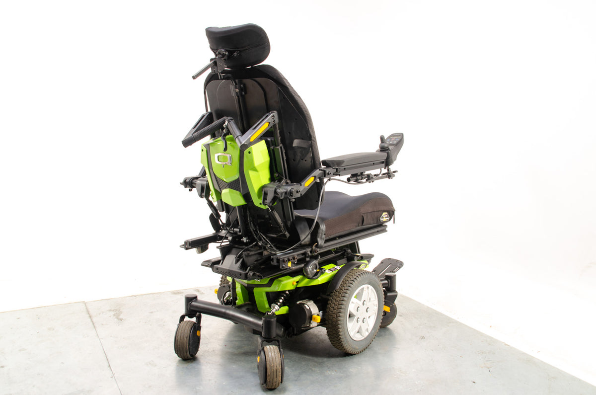 Pride Powerchair Edge Z Green 6mph
