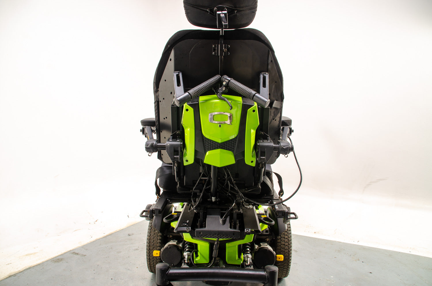 Pride Powerchair Edge Z Green 6mph