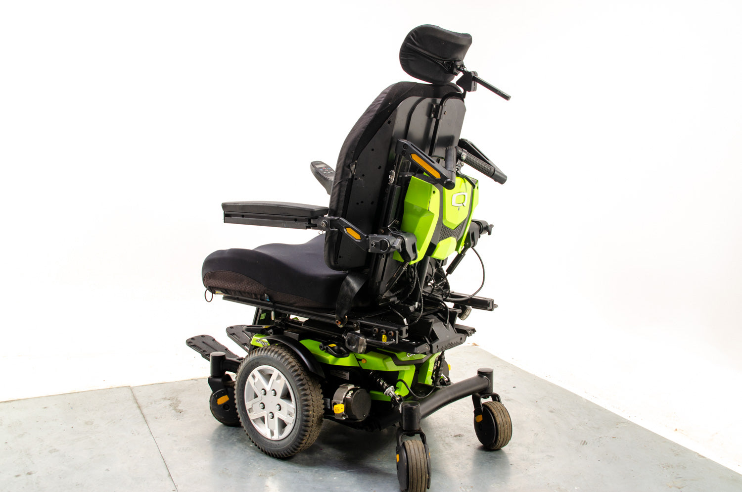 Pride Powerchair Edge Z Green 6mph