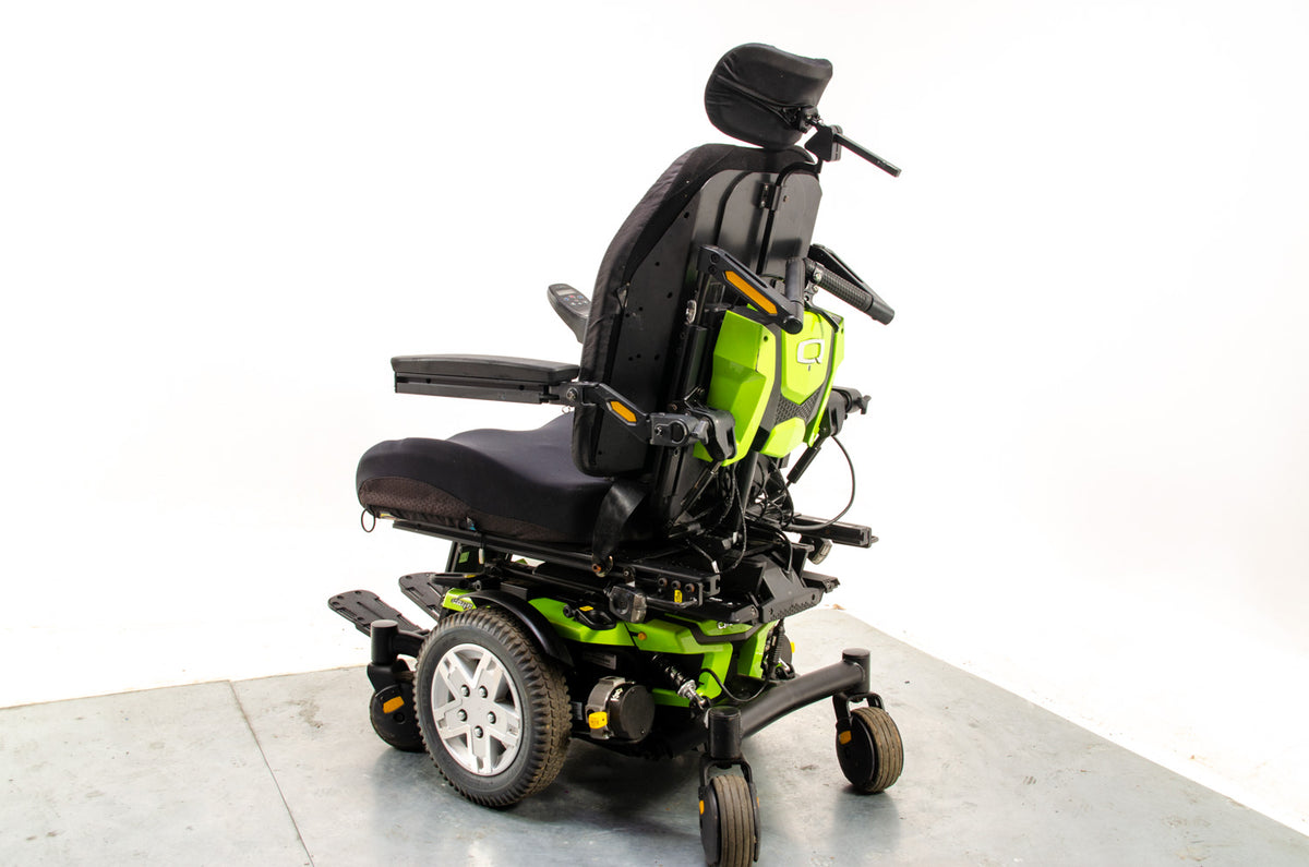Pride Powerchair Edge Z Green 6mph