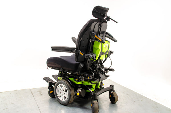 Pride Powerchair Edge Z Green 6mph