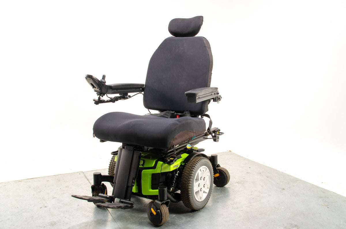 Pride Powerchair Edge Z Green 6mph