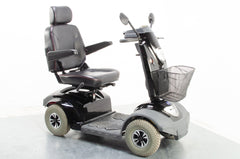 TGA Mystere Large Comfy Electric Mobility Scooter 8mph Class 3 Black