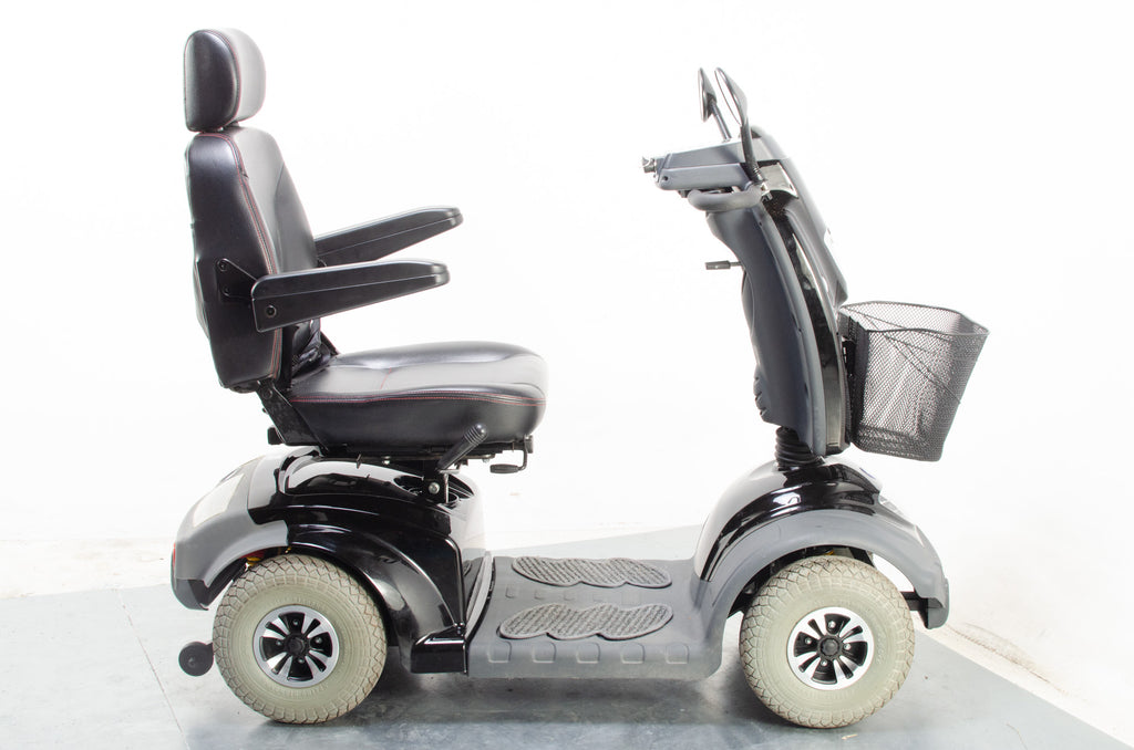 TGA Mystere Large Comfy Electric Mobility Scooter 8mph Class 3 Black