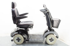 TGA Mystere Large Comfy Electric Mobility Scooter 8mph Class 3 Black