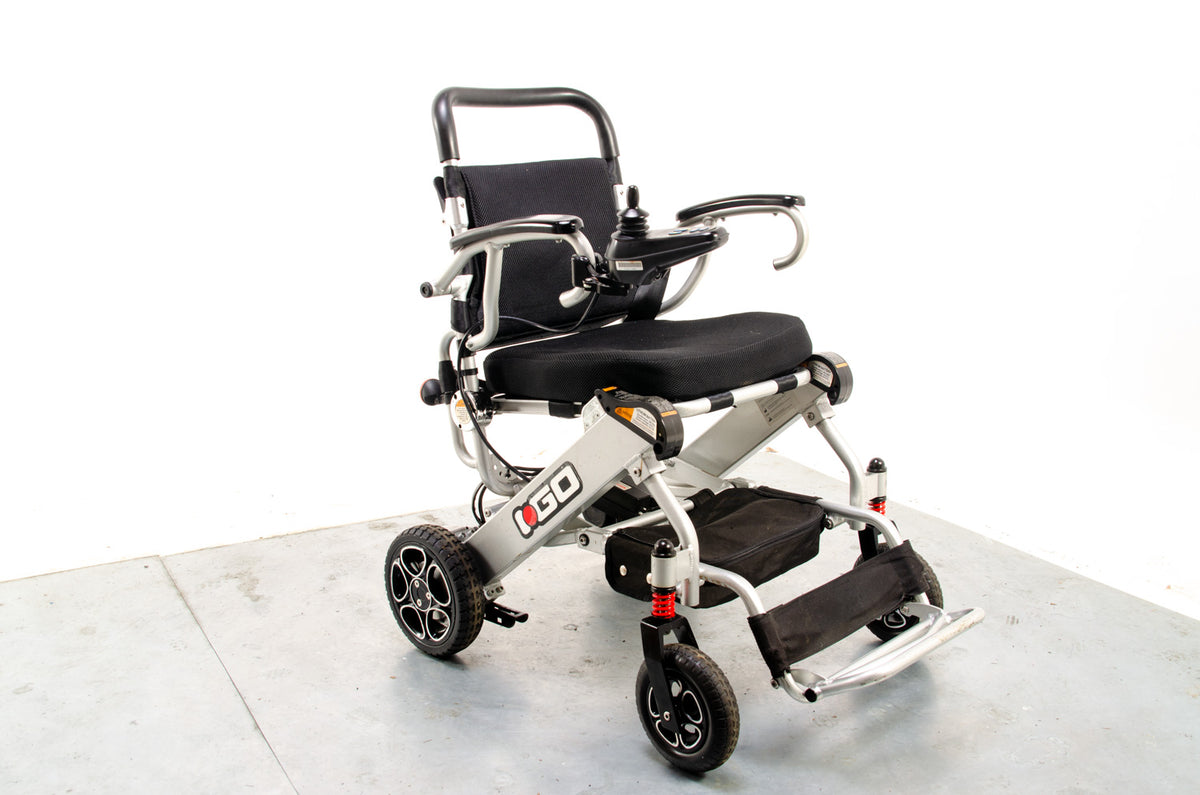 Pride I-Go Portable Powerchair Electric Wheelchair Folding Transportable Lightweight Lithium igo Main image
