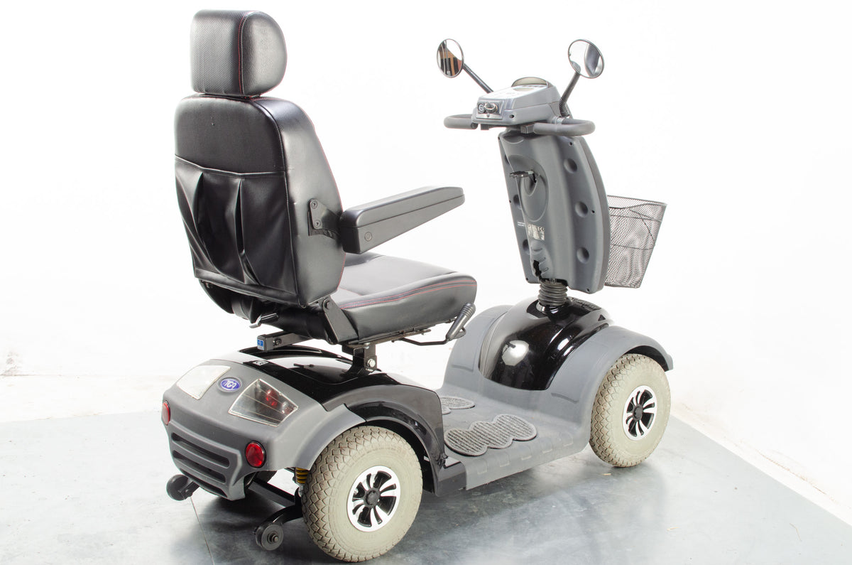 TGA Mystere Large Comfy Electric Mobility Scooter 8mph Class 3 Black