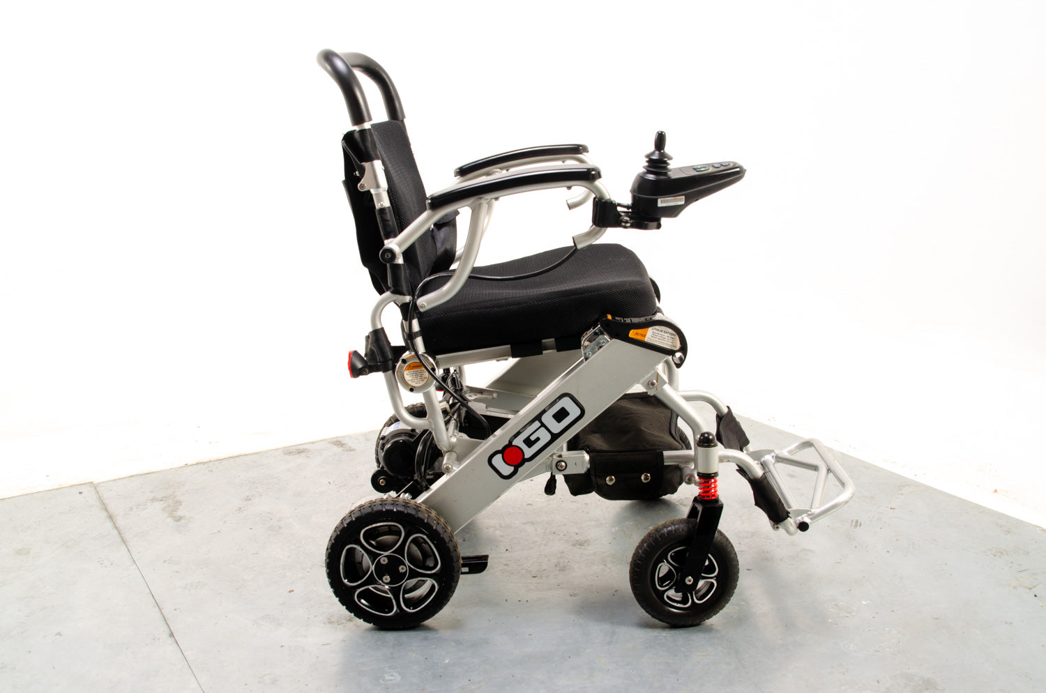 Pride I-Go Portable Powerchair Electric Wheelchair Folding Transportable Lightweight Lithium igo