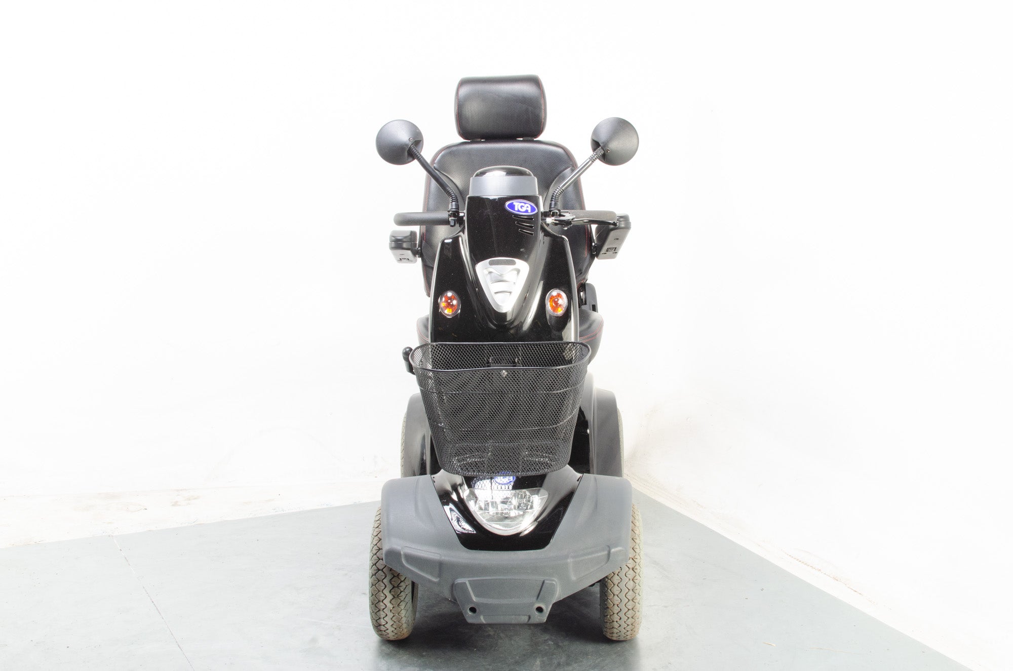 TGA Mystere Large Comfy Electric Mobility Scooter 8mph Class 3 Black