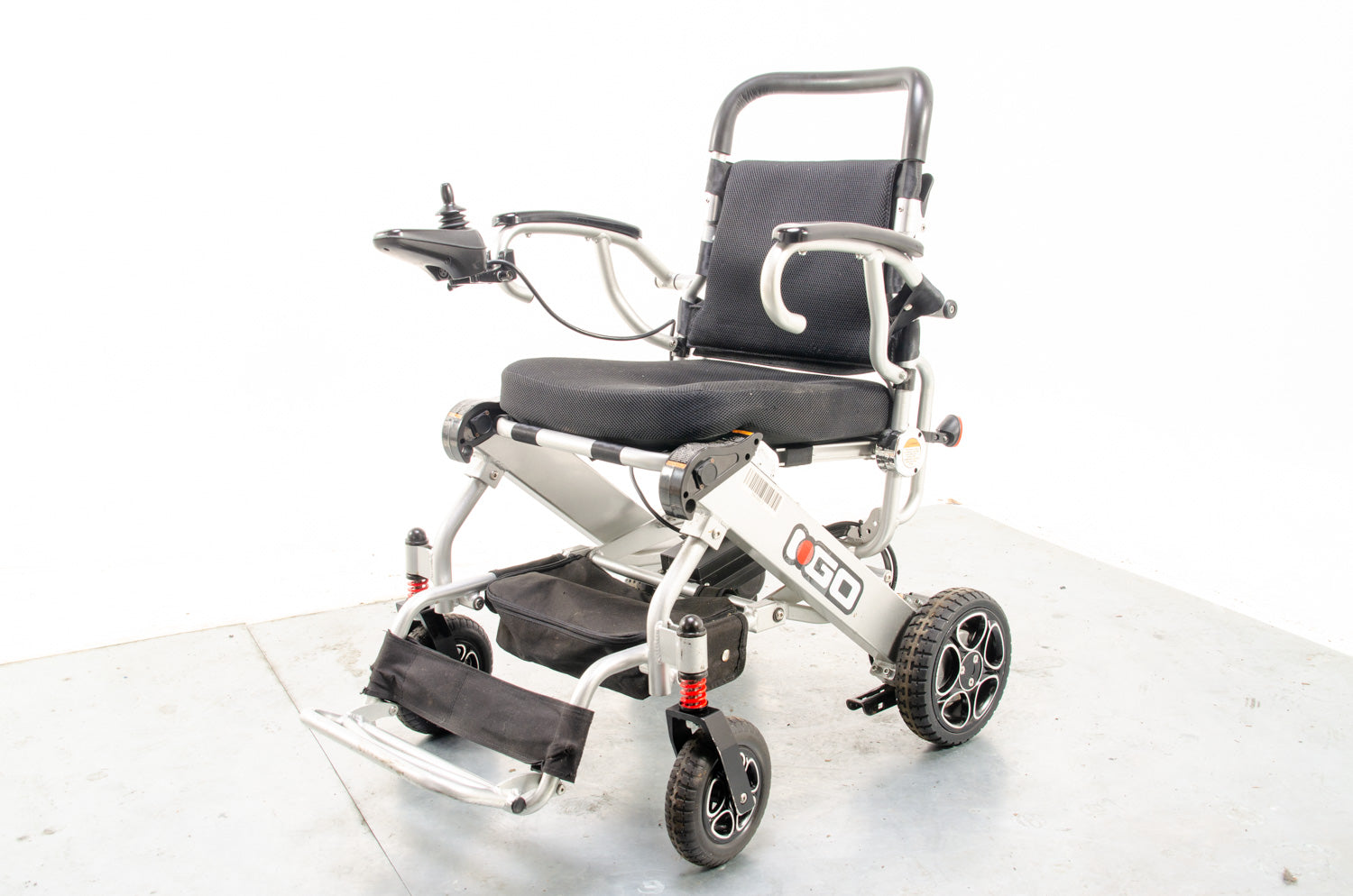 Pride I-Go Portable Powerchair Electric Wheelchair Folding Transportable Lightweight Lithium igo